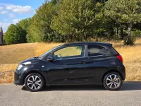 Used Citroën C1 Flair 68 HP (50 kW) 2014 Black Hatchback