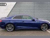 Used Audi A5 S-Line 200 HP (147 kW) 2023 Blue Coupe