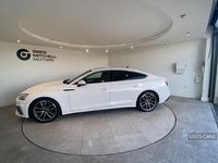 Used Audi A5 S-Line 2022 White Coupe