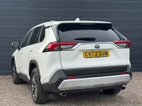Used Toyota RAV4 Design 2022 White SUV