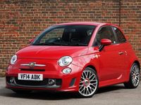 used Abarth 595 Hatchback (2014/14)1.4 T-Jet Turismo 3d