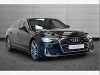 Used Audi A6 S-Line 201 HP (147 kW) 2024 Brilliant black Sedan