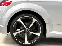 Used Audi TT Black Edition 180 HP (132 kW) 2017 Silver Coupe