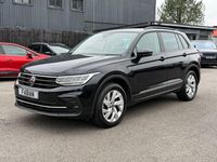 Used VW Tiguan Life 2022 Black SUV