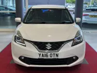 Usado Suzuki Baleno SZ-T 111 CV (81 kW) 2016 Blanco Utilitario