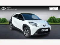 Used Toyota Aygo X 72 HP (52 kW) 2023 White SUV