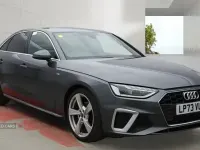 Used Audi A4 S-Line 150 HP (110 kW) 2024 Grey Sedan
