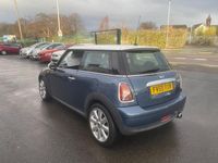 Used Mini Cooper Hatch 120 HP (88 kW) 2009 Blue Hatchback
