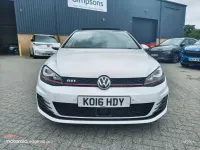 Used VW Golf VII GTI 220 HP (161 kW) 2016 White Hatchback