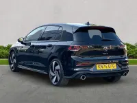 Used VW Golf VIII GTI 265 HP (194 kW) 2025 Black Hatchback