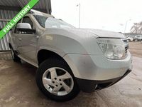 Used Dacia Duster Lauréate 110 HP (80 kW) 2014 Silver SUV