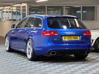 Used Audi RS6 S-Line 580 HP (426 kW) 2009 Blue Estate