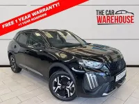 Neu Peugeot 2008 Allure 100 PS (73 kW) 2026 Schwarz SUV
