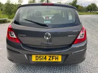Used Vauxhall Corsa Design Edition 2014 Grey Hatchback