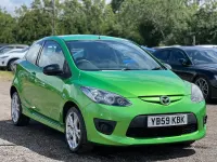Used Mazda 2 2010 Green Hatchback