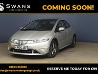 Used Honda Civic ES 140 HP (102 kW) 2007 Silver Hatchback