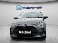 Used Toyota Yaris Hybrid Design 116 HP (85 kW) 2022 Grey Hatchback