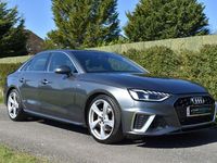 Used Audi A4 S-Line 190 HP (139 kW) 2020 Grey Sedan