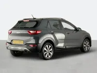 Used Kia Stonic 100 HP (73 kW) 2023 Grey SUV