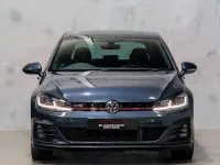Used VW Golf VII GTI 230 HP (169 kW) 2018 Blue Hatchback