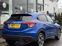 Second-hand Honda HR-V EX 130 CP (95 kW) 2017 Albastru SUV