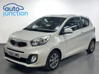 Second-hand Kia Picanto 84 CP (61 kW) 2012 Bej Hatchback