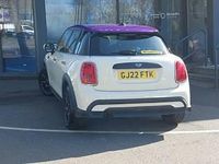 Used Mini ONE Classic 102 HP (75 kW) 2022 White Hatchback