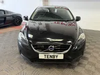Used Volvo V40 SE Lux 150 HP (110 kW) 2013 Black Hatchback