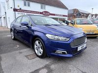 Used Ford Mondeo Zetec 2016 Blue Hatchback