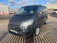 Used Ford Transit Custom Limited 125 HP (91 kW) 2015 Grey Van