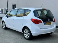 Used Vauxhall Meriva 2017 White MPV