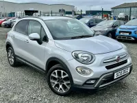Używany Fiat 500X Cross 140 KM (102 kW) 2015 Szary SUV