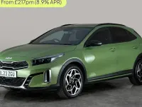 Used Kia XCeed GT-Line 160 HP (117 kW) 2023 Green SUV