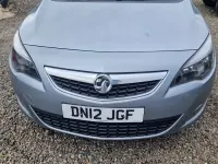 Used Vauxhall Astra SRi 165 HP (121 kW) 2012 Silver Hatchback
