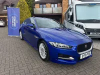 Used Jaguar XE R-Sport 180 HP (132 kW) 2019 Blue Sedan