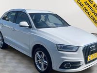 Usado Audi Q3 S-Line 150 HP (110 kW) 2014 Branco SUV