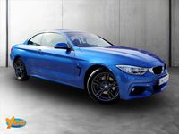 Used BMW 435 M Sport 313 HP (230 kW) 2016 Blue Cabriolet