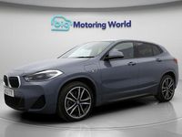 Used BMW X2 M Sport 221 HP (162 kW) 2022 Grey SUV