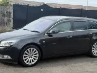 Used Vauxhall Insignia Elite 157 HP (115 kW) 2010 Black Estate