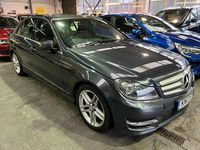 Used Mercedes C220 AMG 2013 Grey Sedan