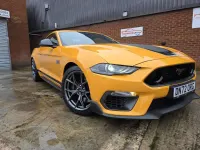 Used Ford Mustang Mach 1 460 HP (338 kW) 2022 Orange Coupe