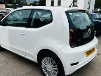 Used VW up! move up! 2016 White Hatchback