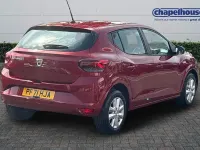 Used Dacia Sandero Comfort 2021 Red Hatchback