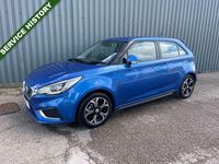 Used MG MG3 Exclusive 106 HP (77 kW) 2020 Blue Hatchback
