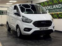 Begagnad Ford Transit Custom Limited 2022 Vit