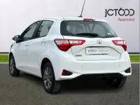 Used Toyota Yaris 109 HP (80 kW) 2019 White Hatchback