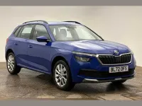 Used Skoda Kamiq SE 108 HP (79 kW) 2023 Blue SUV