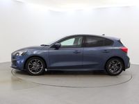 Used Ford Focus ST-Line 120 HP (88 kW) 2018 Blue Hatchback