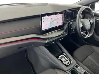 Usado Skoda Octavia vRS 265 HP (194 kW) 2026 Branco Carrinha