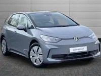 New VW ID.3 Pure 125 kW (170 HP) 2026 Moonstone grey with solid black roof Hatchback